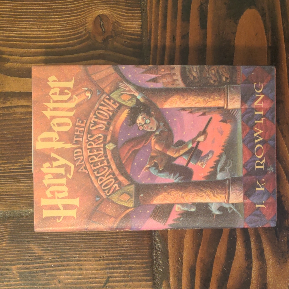 Harry Potter and the Sorcerer's Stone by J. K. Rowling
